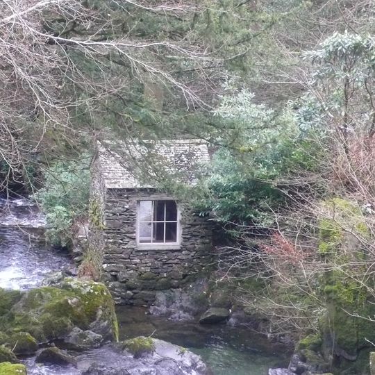 Summer House In Grounds Of Rydal Hall