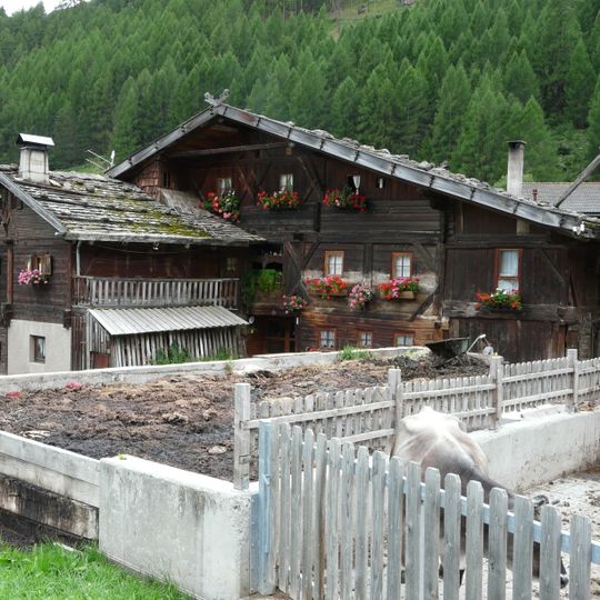 Ober-Niederhof in Schnals