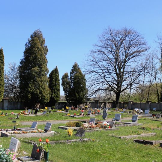 Protestant cemetery in Opolany