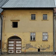 Meštian. dom so zadnou sieňou