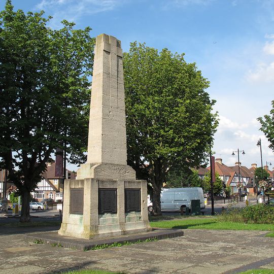Beddington and Wallington War Memorial