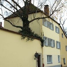 Ehemaliges Brunnenhaus des Ritterschen Gartens