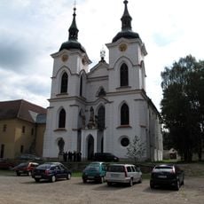 Church of the Nativity of the Virgin Mary (Želiv)