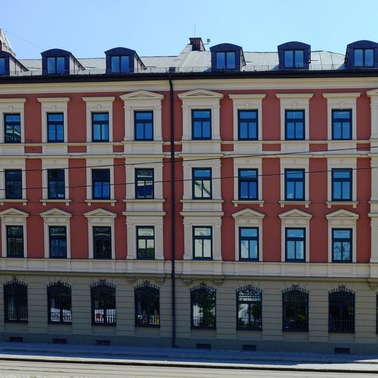 Verwaltung des Augustiner Bräus