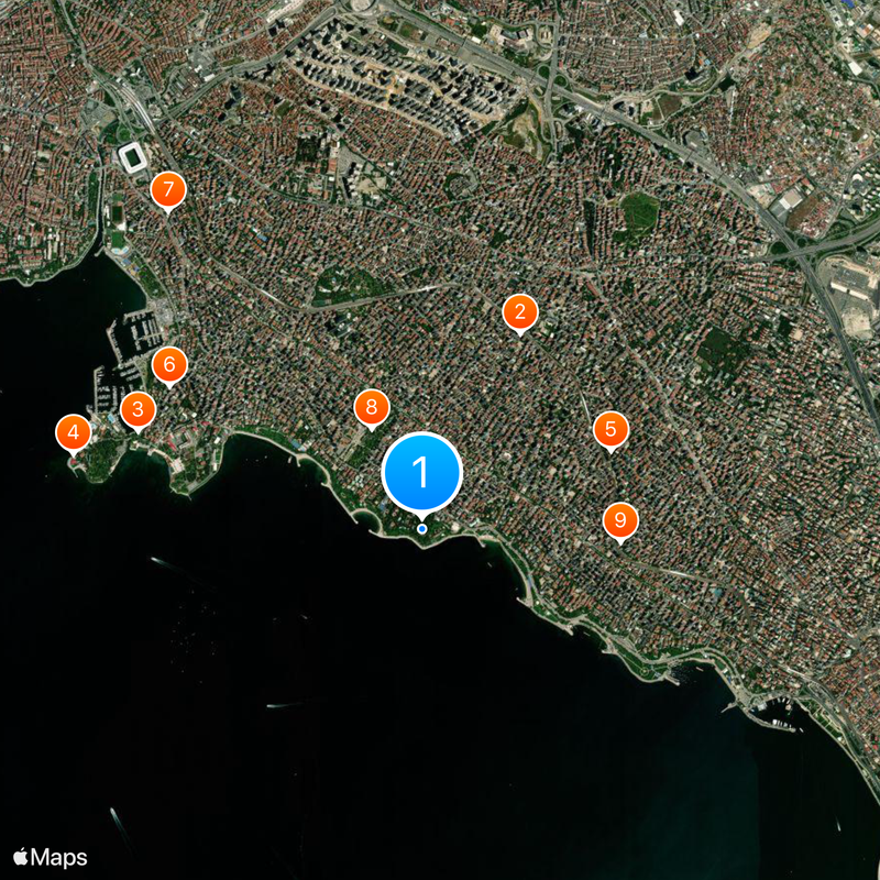 Ragıp Pasha Mansion Mapa