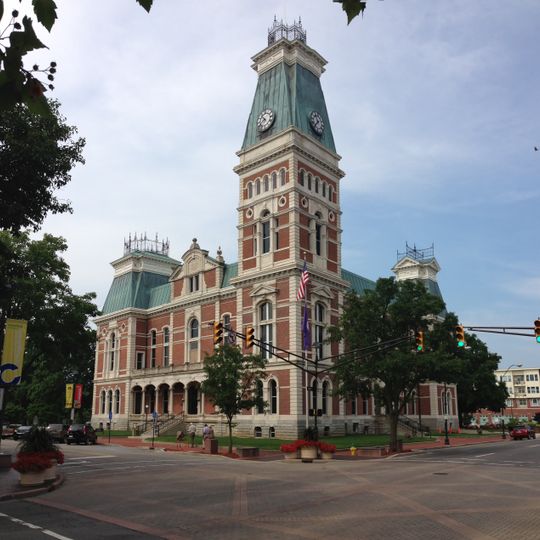 Bartholomew County Courthouse