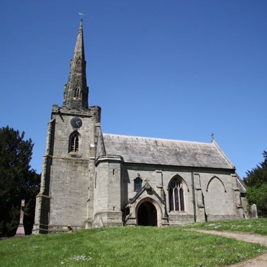 Church of St Mary, Coleorton