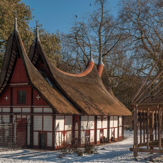 Artis: dierenverblijf