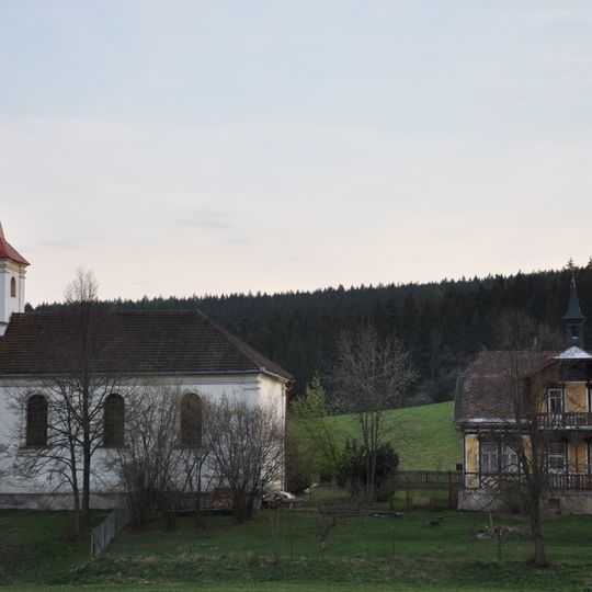 Evangelická fara v Pusté Rybné