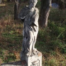 Socha svatého Jana Nepomuckého