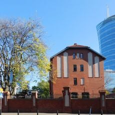 Office building of former Warsaw tram power plant