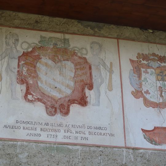 Stemma Marco Aurelio balbis bertonio