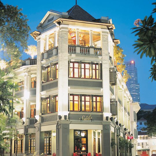 The Scarlet Hotel
