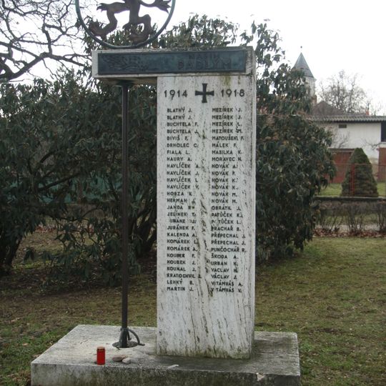 World War I memorial