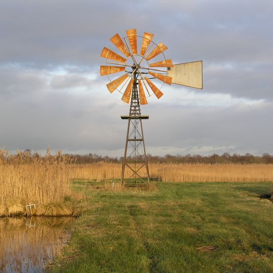 Windmotor Nijetrijne 8