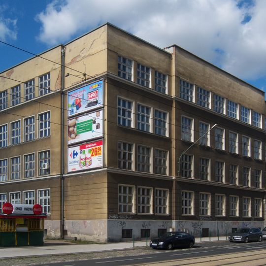 90 Głogowska Street in Poznań