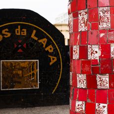 Painel Gravidas de Selarón