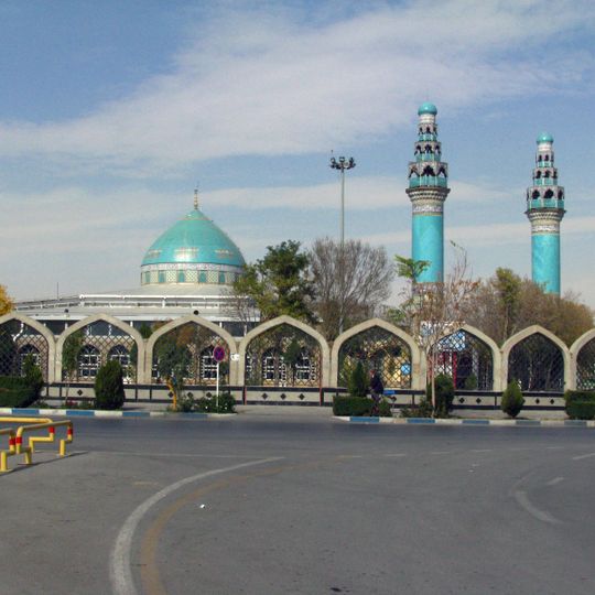 Jameh Mosque of Arak