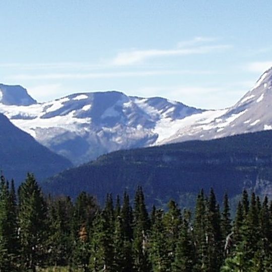 Blackfoot Glacier