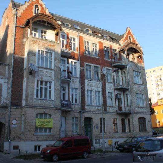 33 Mickiewicza Street in Olsztyn