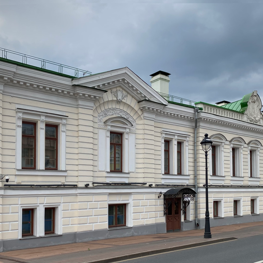 Главный дом городской усадьбы А.К. Коптева – Н.А. Мейендорф