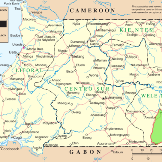 Parque nacional de Los Altos de Nsork