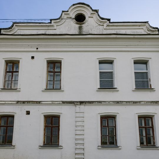 Главный дом богадельни Шишкиных