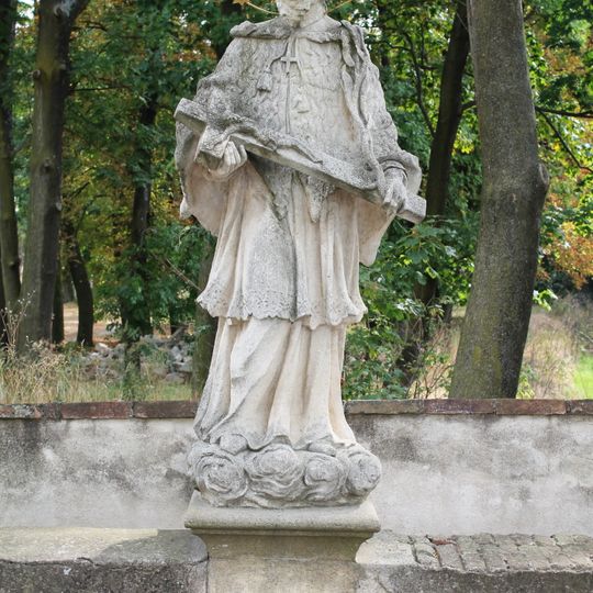 Socha svatého Jana Nepomuckého