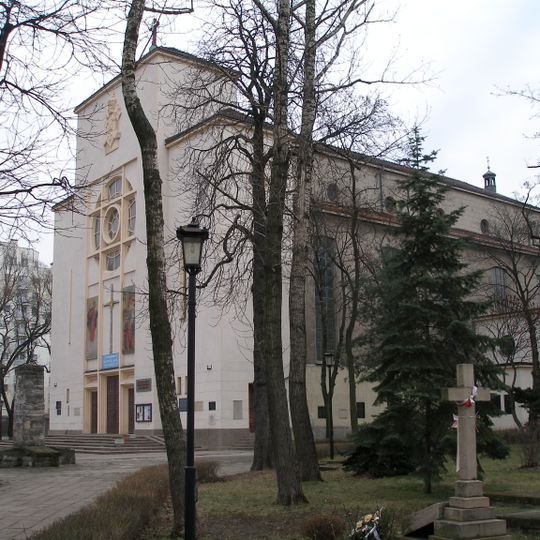 Our Lady of Victory church in Warsaw