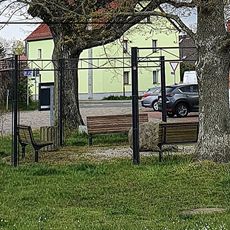 Glacial erratic rock in Weltewitz