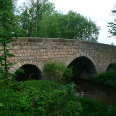 Stone bridge in Martínovice