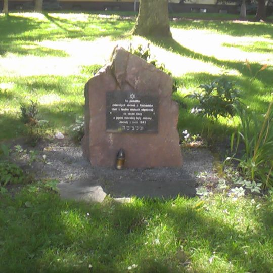 Old Jewish cemetery in Náchod