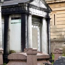 West Norwood Memorial Park Antonios Ralli Of Chios Mausolem In South East Corner Of The Greek Burial Ground