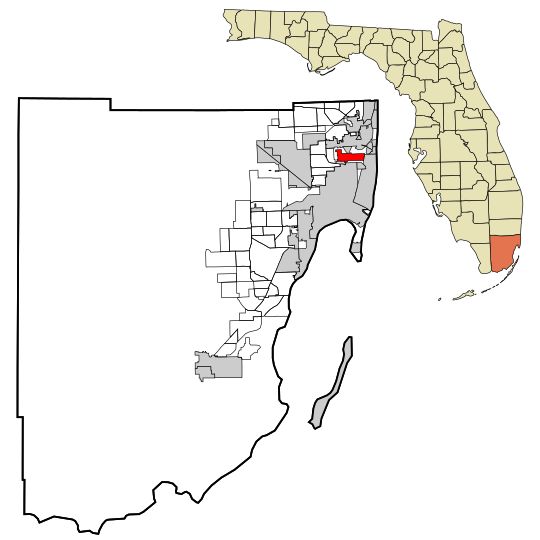 Miami Shores Thematic Resource