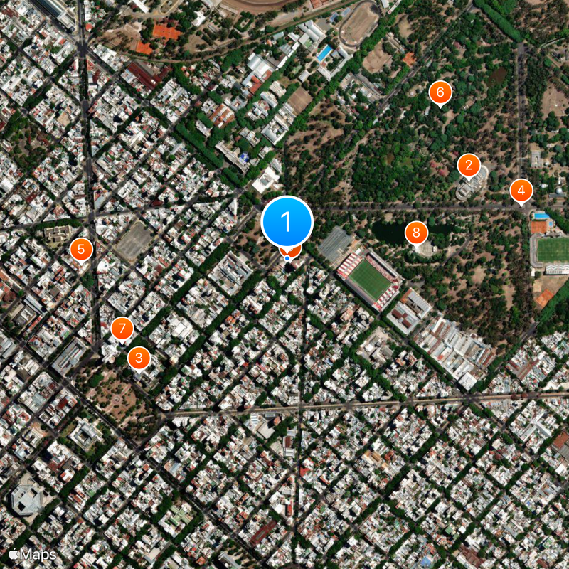 Curutchet House Mapa