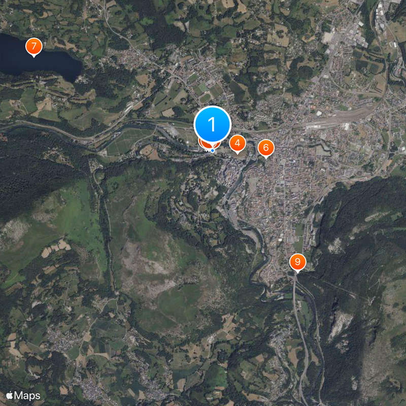 Sanctuary of Our Lady of Lourdes Map