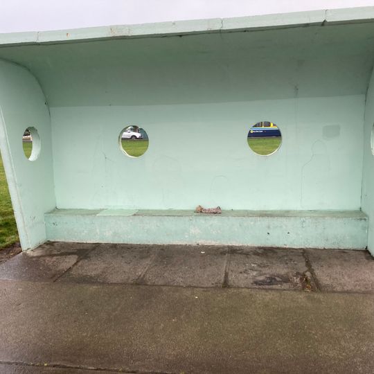 Clontarf Promenade shelter 5