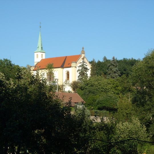 Protestant church in Dvakačovice