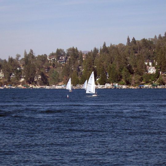 Lake Arrowhead Reservoir
