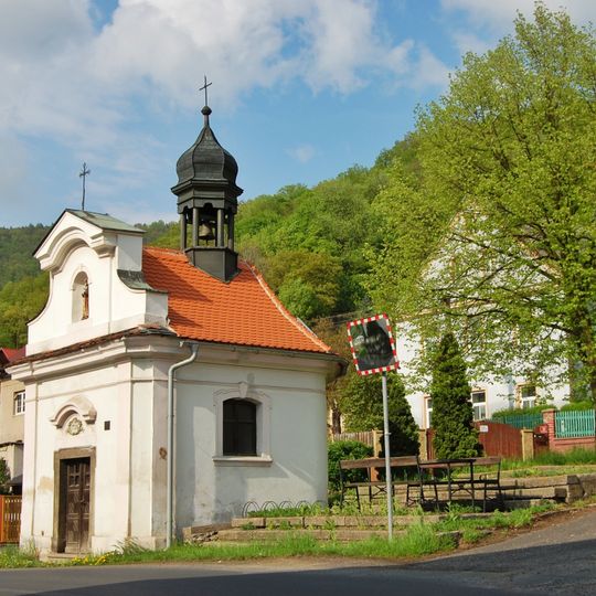 Chapel of Saint Anne in Brná