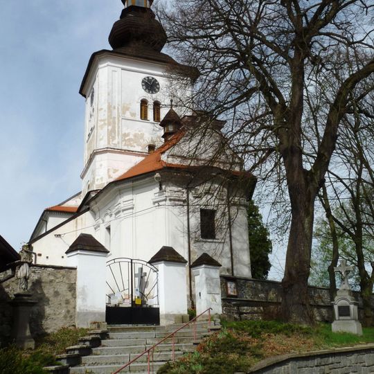 Saint James the Greater Church in Kolinec