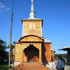 Saint Michael wooden church in Limbenii Vechi, Glodeni
