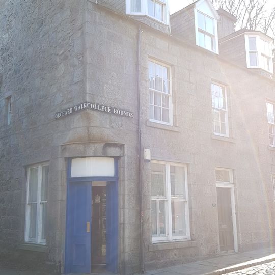 10, 12 College Bounds, Old Aberdeen, Aberdeen