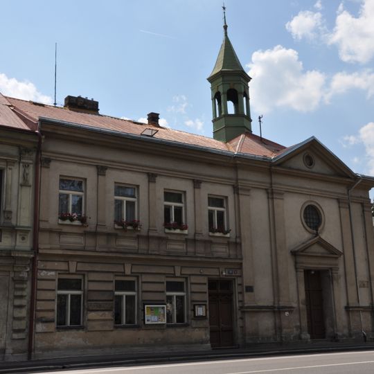 Evangelická fara v Chrudimi