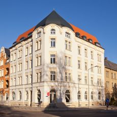 Wohn- und Geschäftshaus Körnerstraße 21