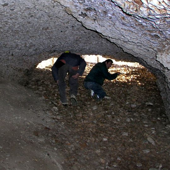 Grotte du Château de Saint-Didier