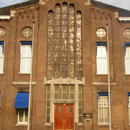 Kantoorgebouw grasso