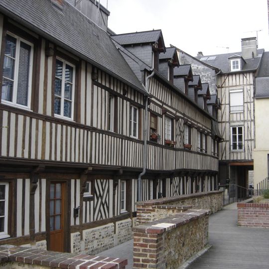 Immeuble de la cour Canel