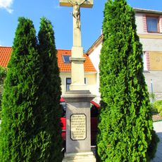 Kříž u domu 43 v Přešovicích