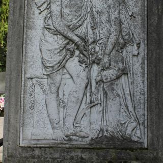 Grave of Alexandrine-Françoise-Charlotte Cartellier